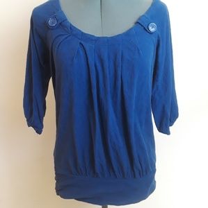 Weavers Royal Blue Top